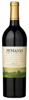 McManis Family Vineyards Merlot 2008 75cl